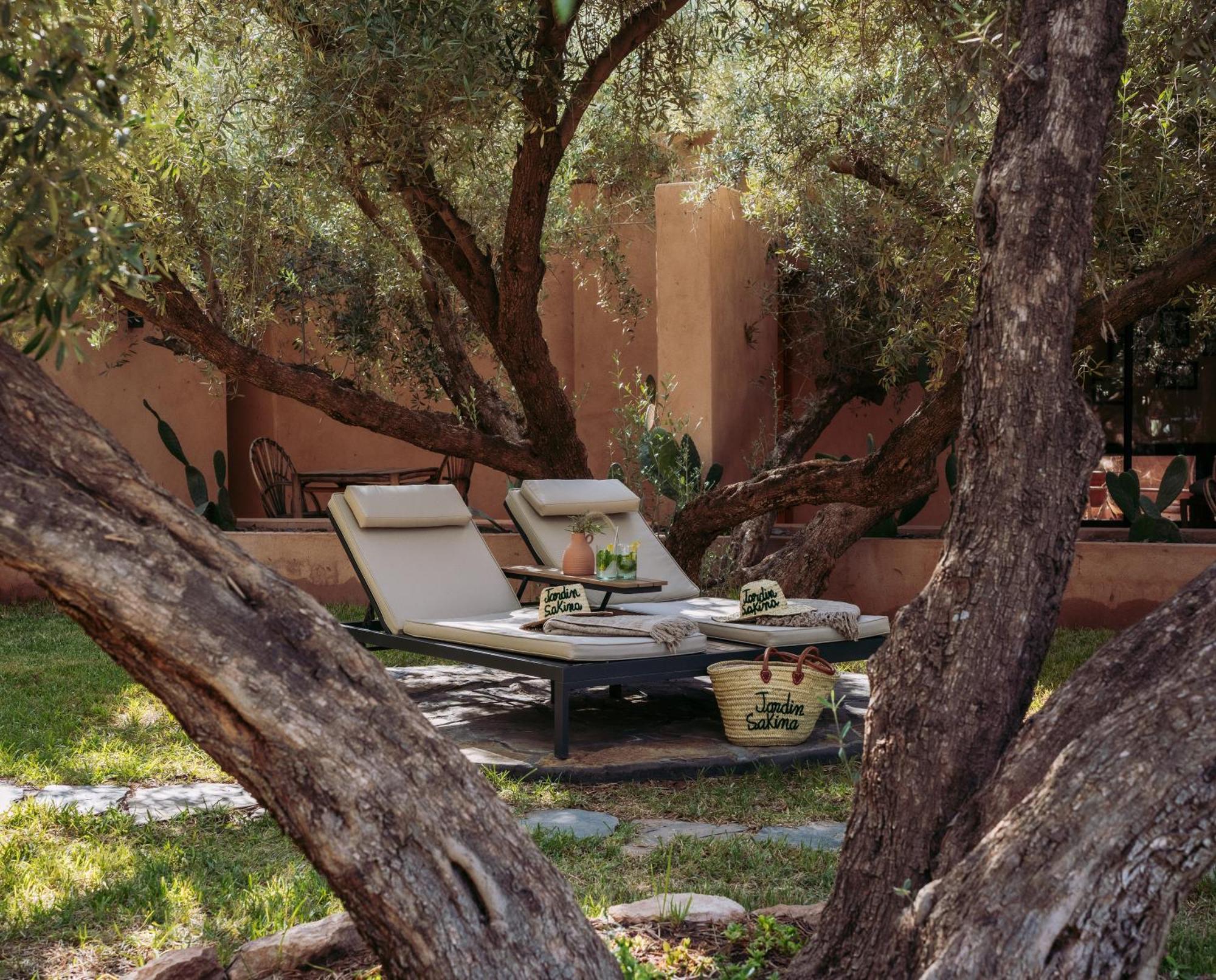 Jardin Sakina - Chambre D'Hotes Oulad Moumene Exterior foto