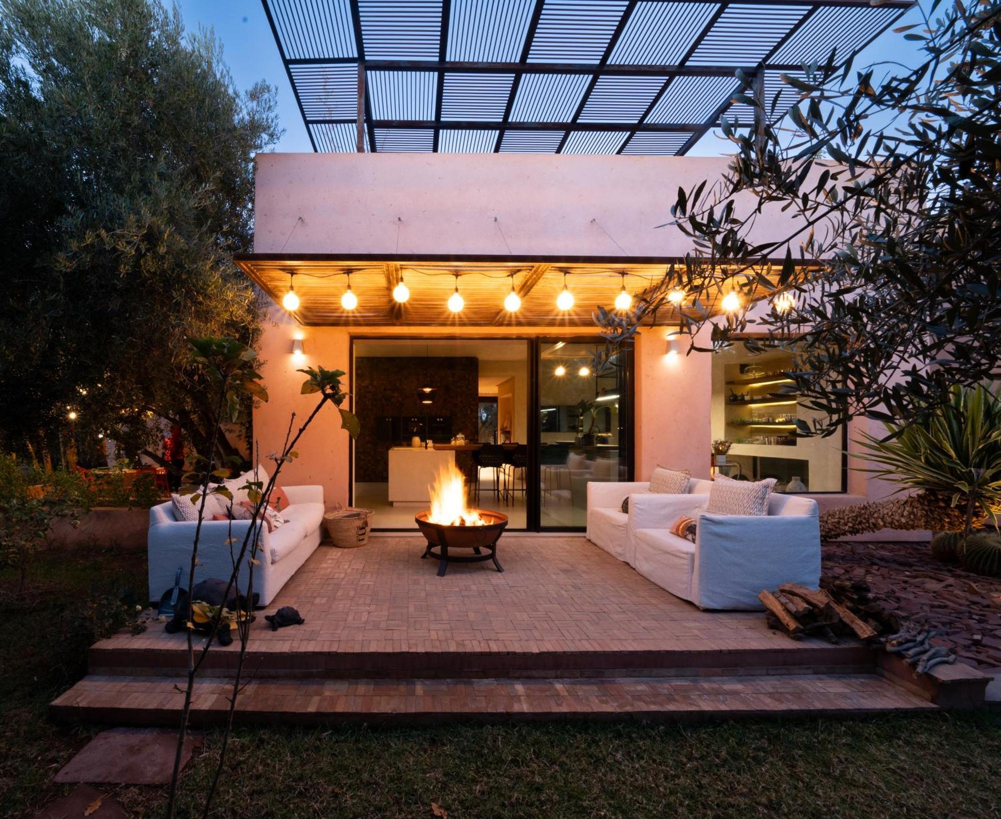 Jardin Sakina - Chambre D'Hotes Oulad Moumene Exterior foto