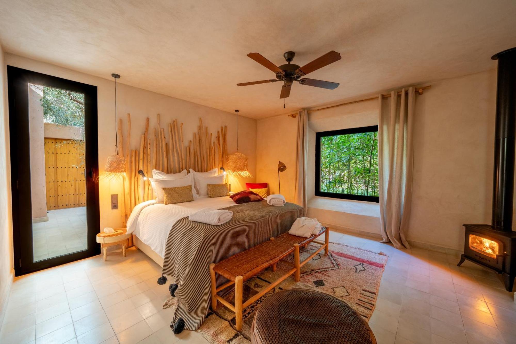 Jardin Sakina - Chambre D'Hotes Oulad Moumene Exterior foto